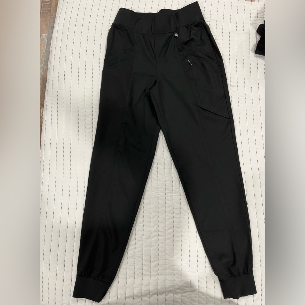 Climate right black scrub pants